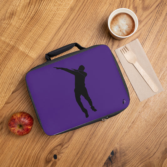 Lunch Bag: Dance Purple