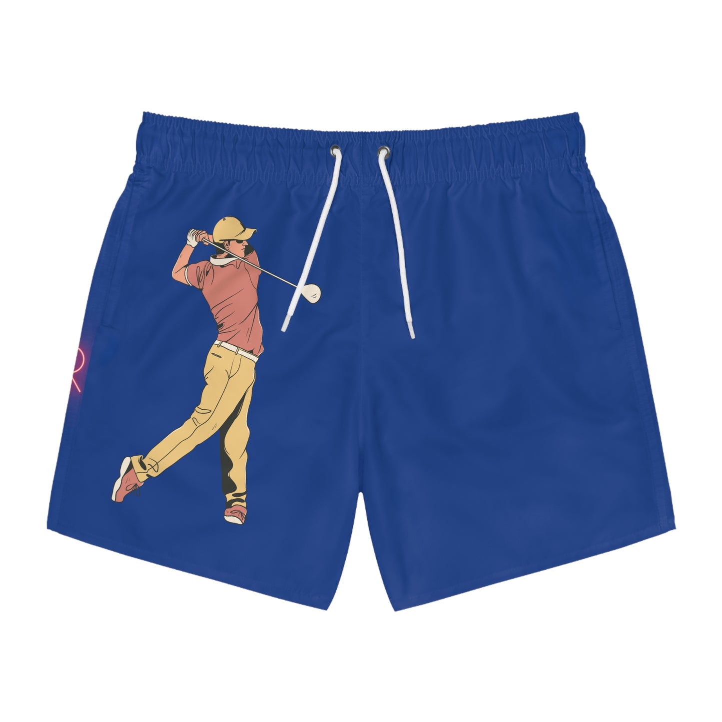 Swim Trunks: Golf Dark Blue