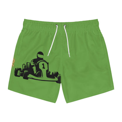 Swim Trunks: Racing Green