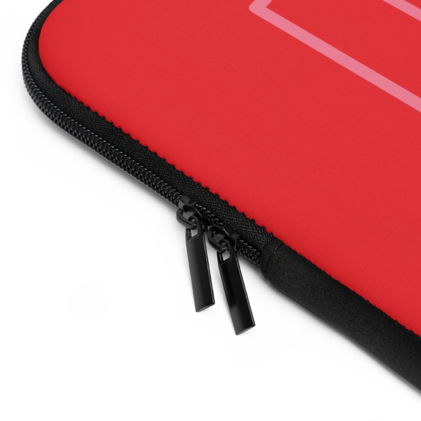 Laptop Sleeve: Fight Cancer Red