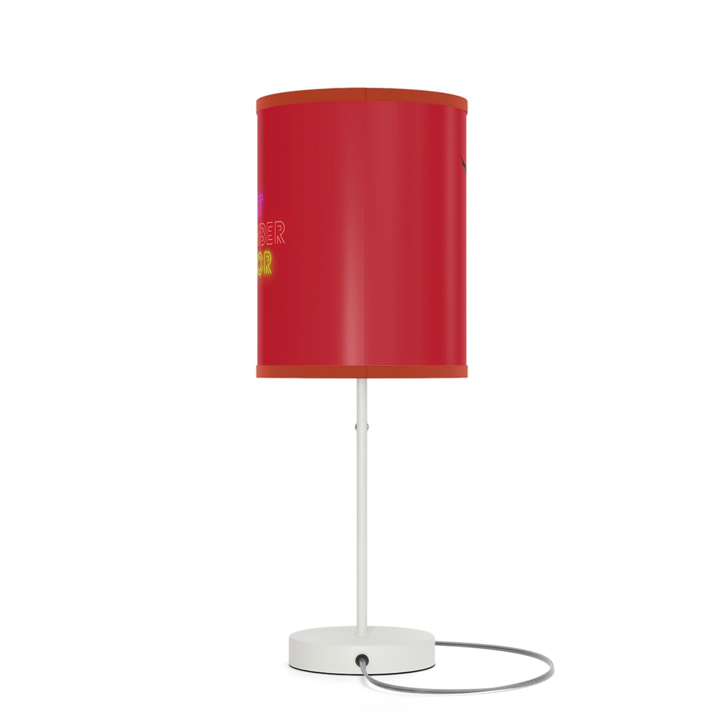 Lamp on a Stand, US|CA plug: Dance Dark Red 