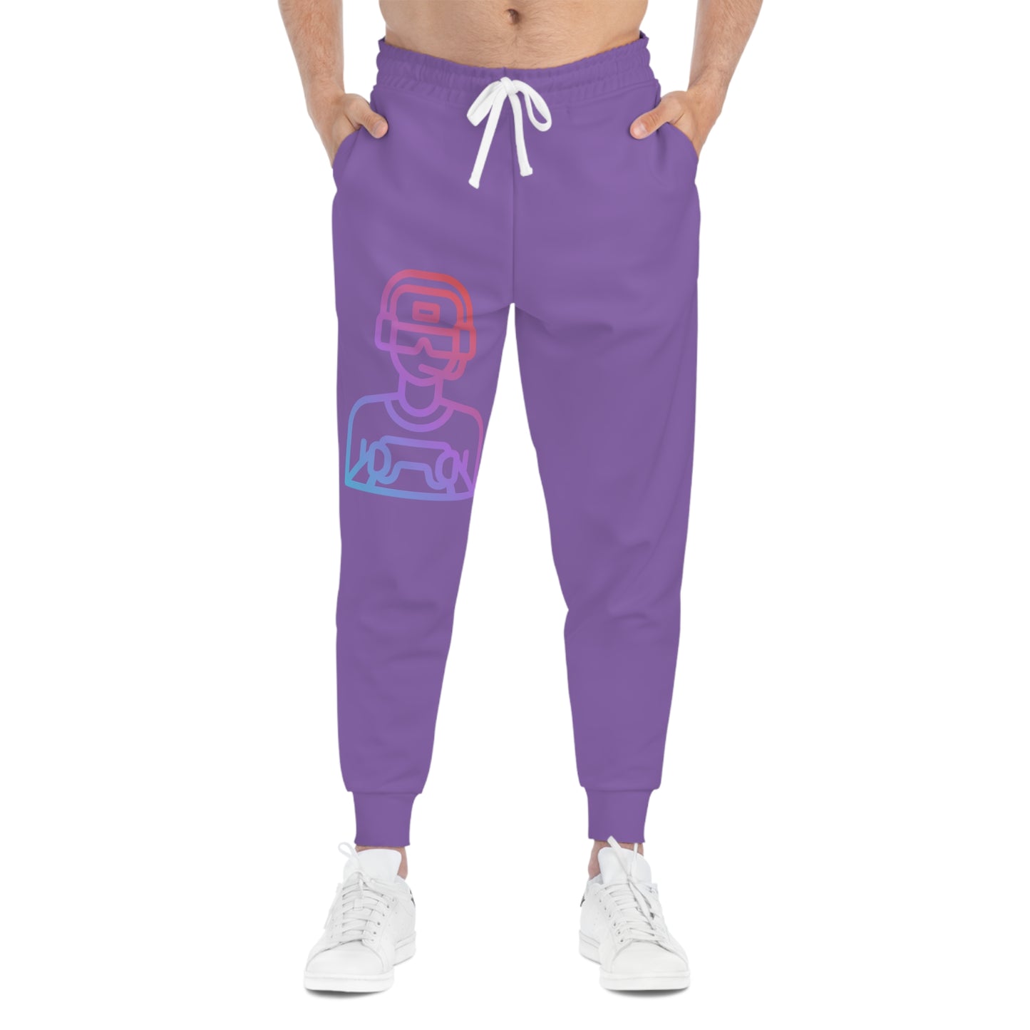 Athletic Joggers: Gaming Lite Purple