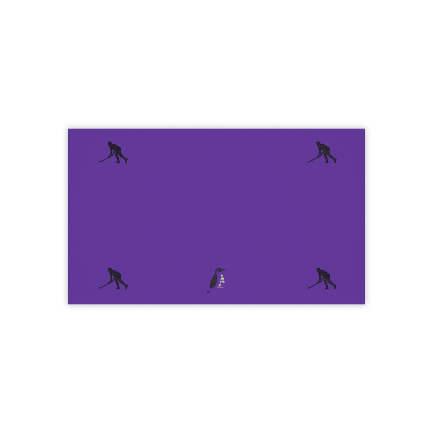 Post-it® Note Pads: Hockey Purple