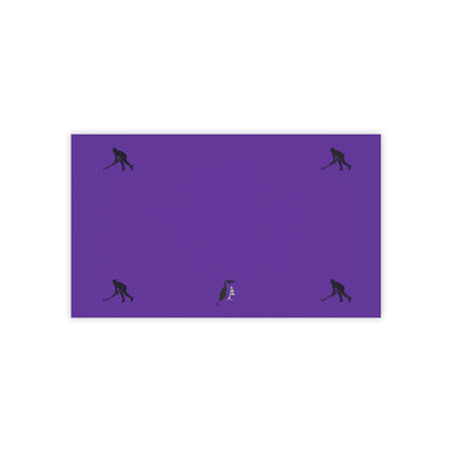 Post-it® Note Pads: Hockey Purple