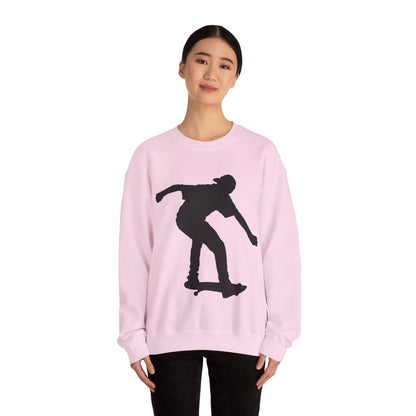 Heavy Blend™ Crewneck Sweatshirt: Skateboarding #2