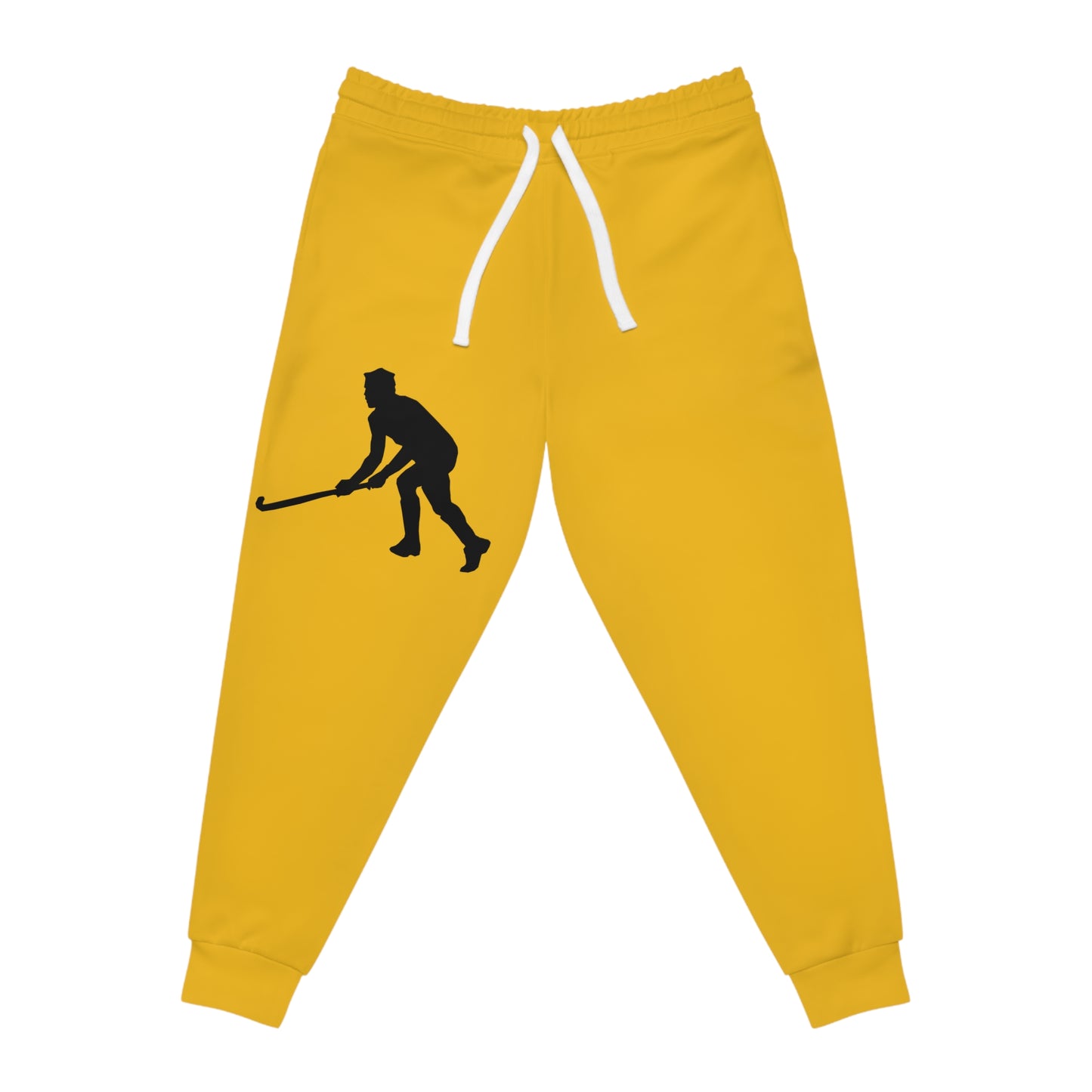 Athletic Joggers: Hockey Yellow