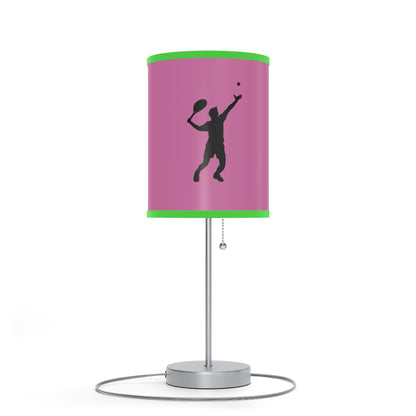 Lamp on a Stand, US|CA plug: Tennis Lite Pink