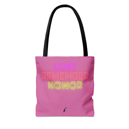 Tote Bag: Music Lite Pink