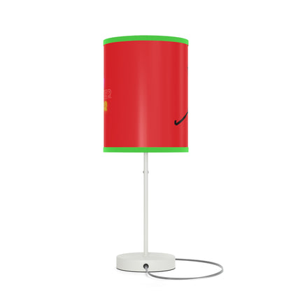 Lamp on a Stand, US|CA plug: Hockey Red