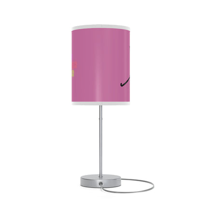 Lamp on a Stand, US|CA plug: Hockey Lite Pink 