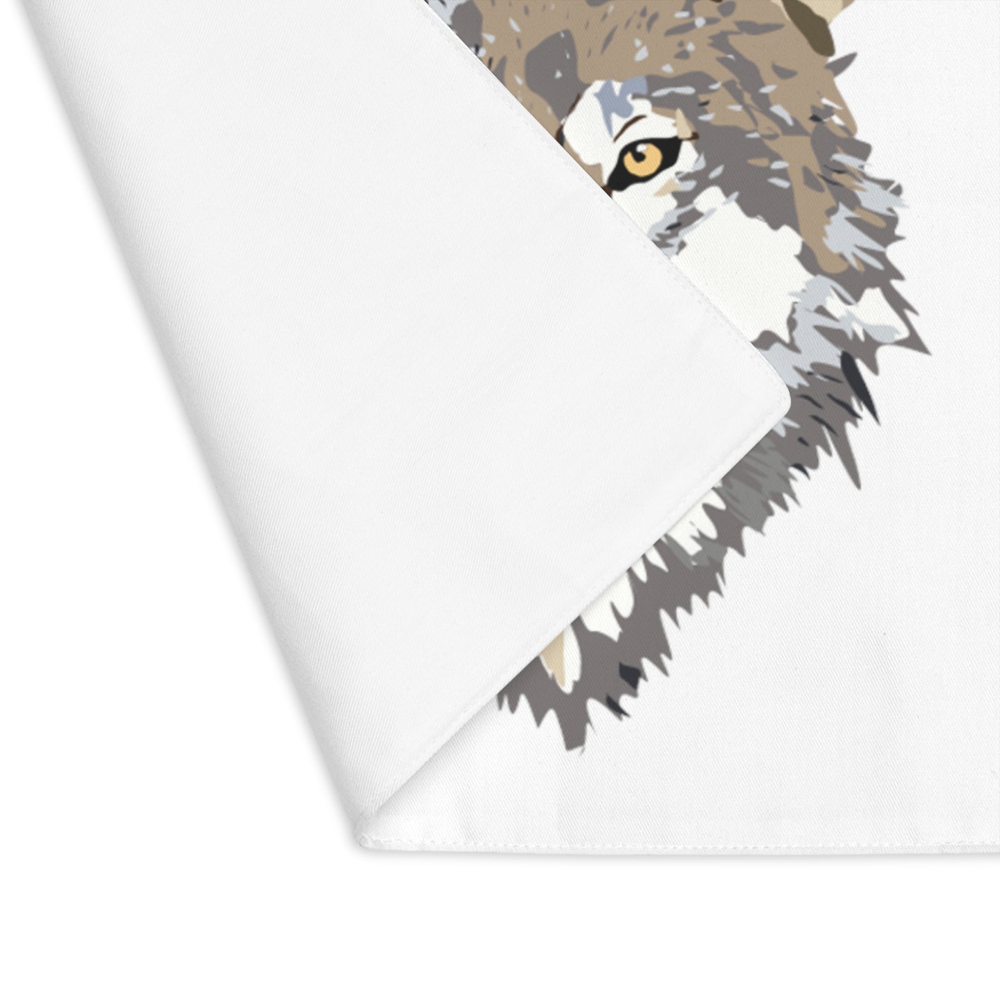 Placemat, 1pc: Wolves White