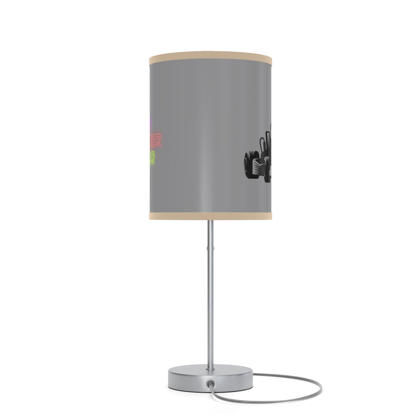 Lamp on a Stand, US|CA plug: Racing Grey