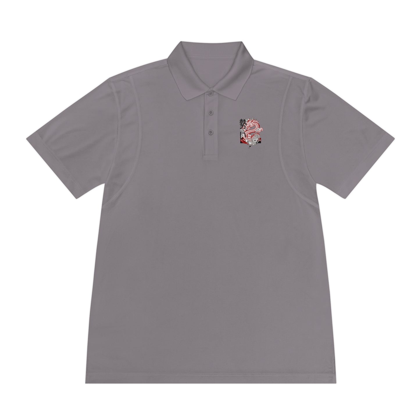 Men's Sport Polo Shirt: Dragons #1