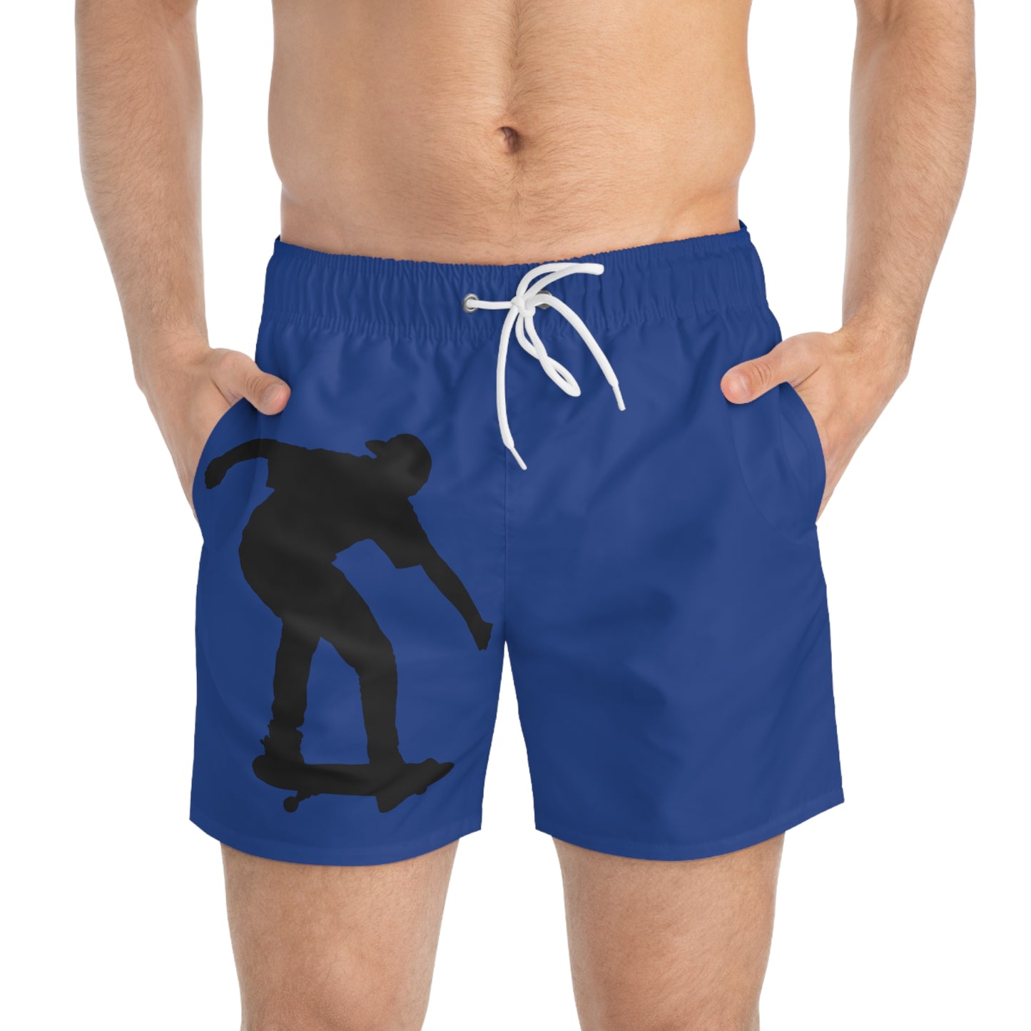 Swim Trunks: Skateboarding Dark Blue