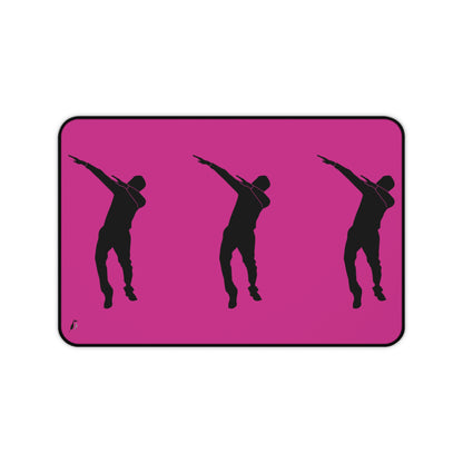 Desk Mat: Dance Pink