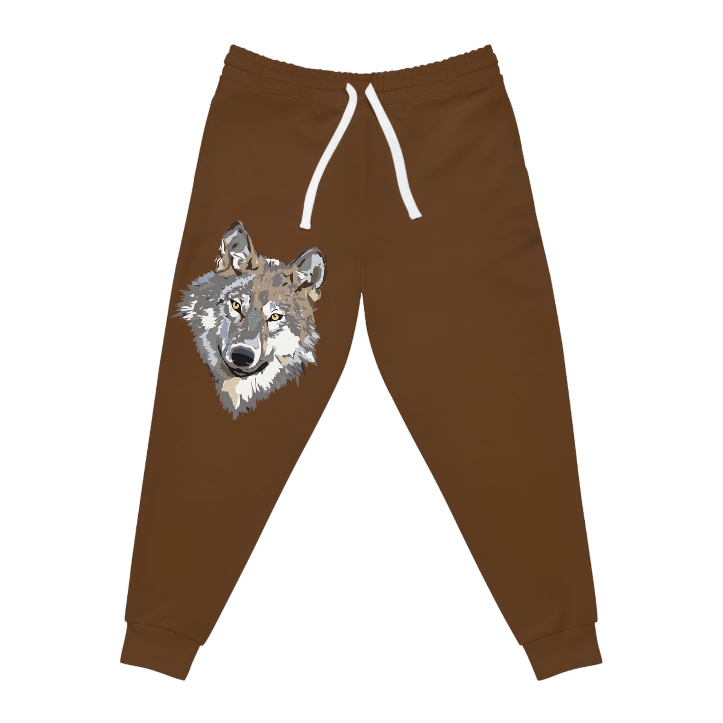 Athletic Joggers: Wolves Brown