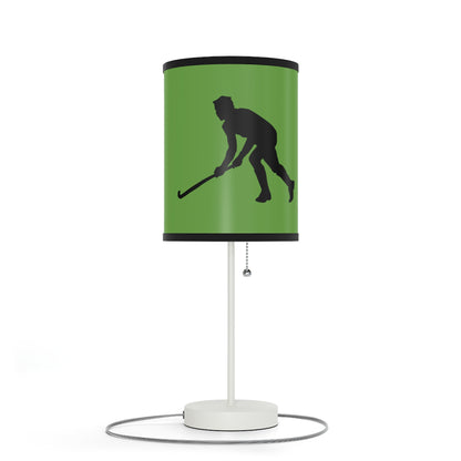 Lamp on a Stand, US|CA plug: Hockey Green