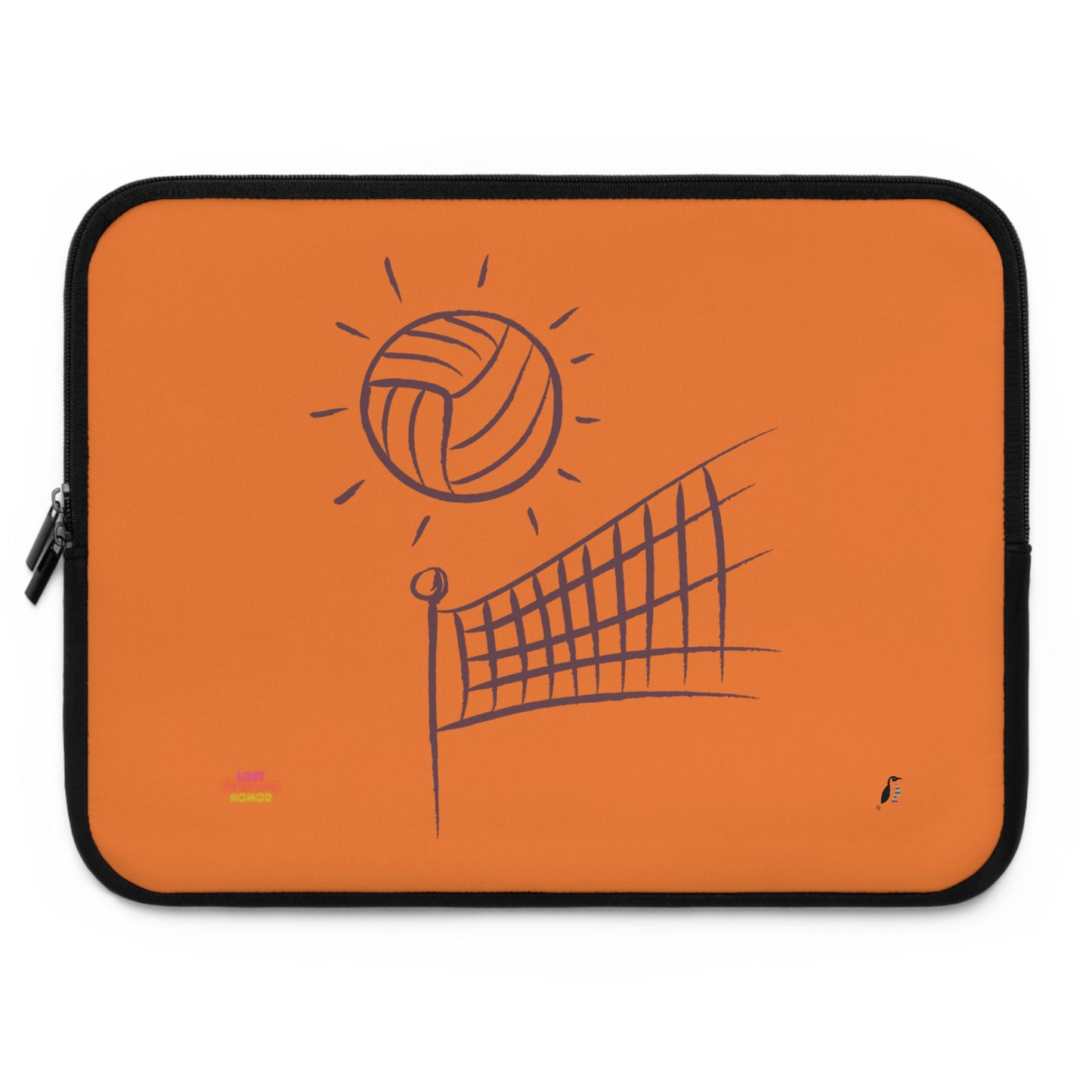 Laptop Sleeve: Volleyball Crusta