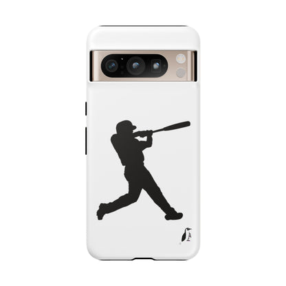 Tough Cases (for Samsung & Google): Baseball White