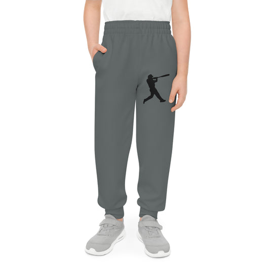 Youth Joggers: Baseball Dark Grey