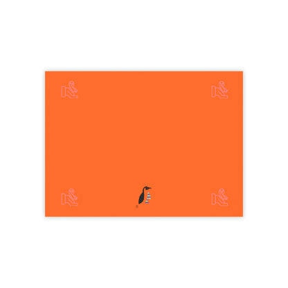 Post-it® Note Pads: Fight Cancer Orange