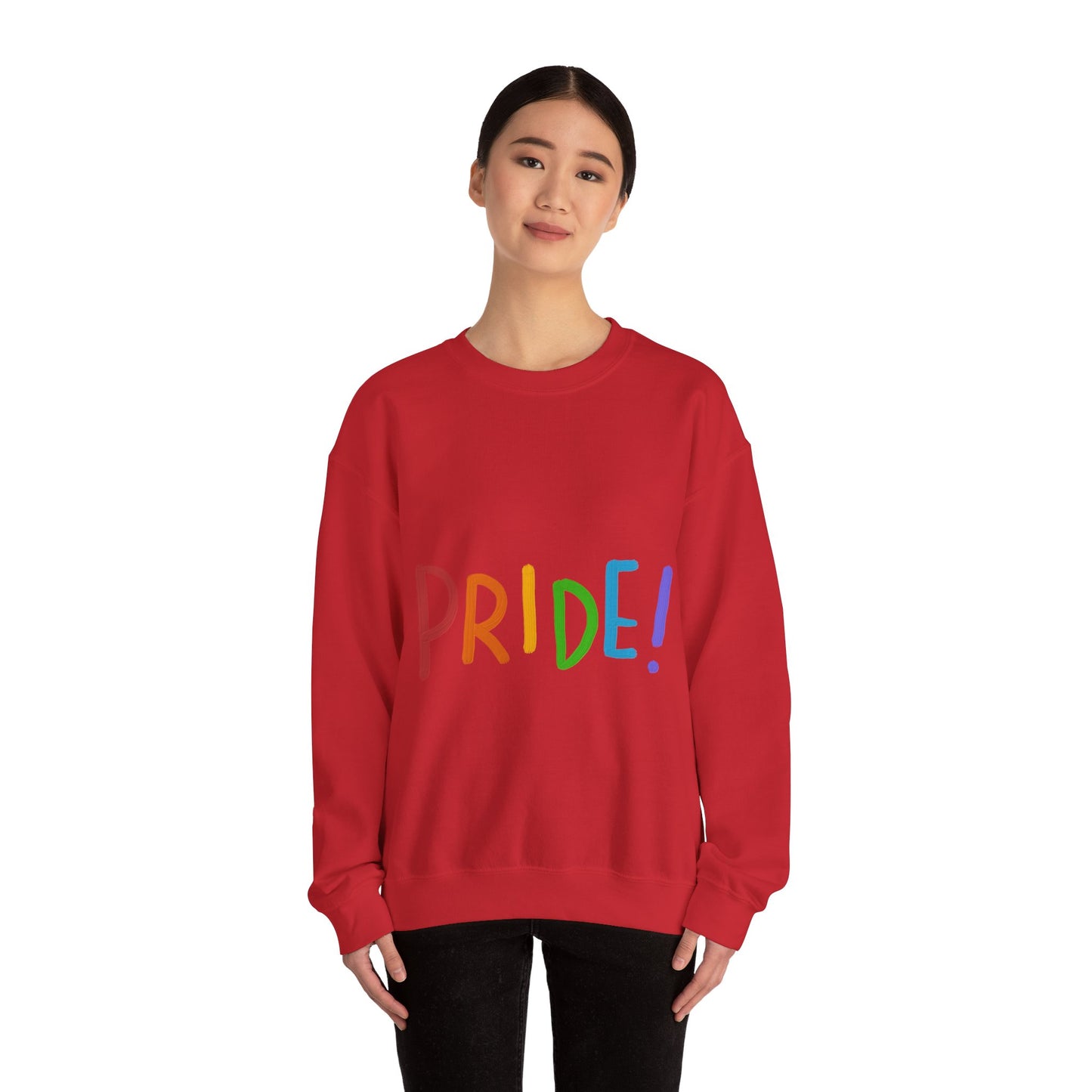 Heavy Blend™ Crewneck Sweatshirt: LGBTQ Pride #2