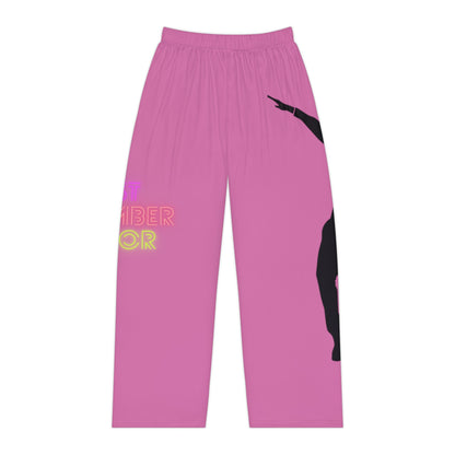 Women's Pajama Pants: Dance Lite Pink