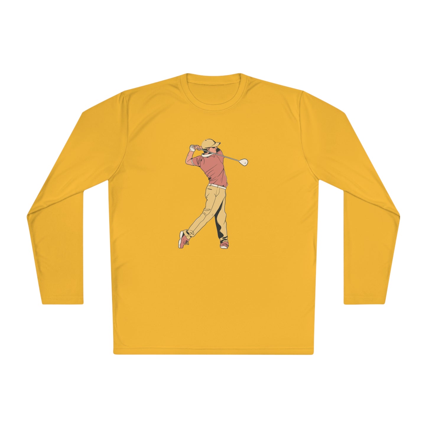 Lightweight Long Sleeve Tee: Golf #1