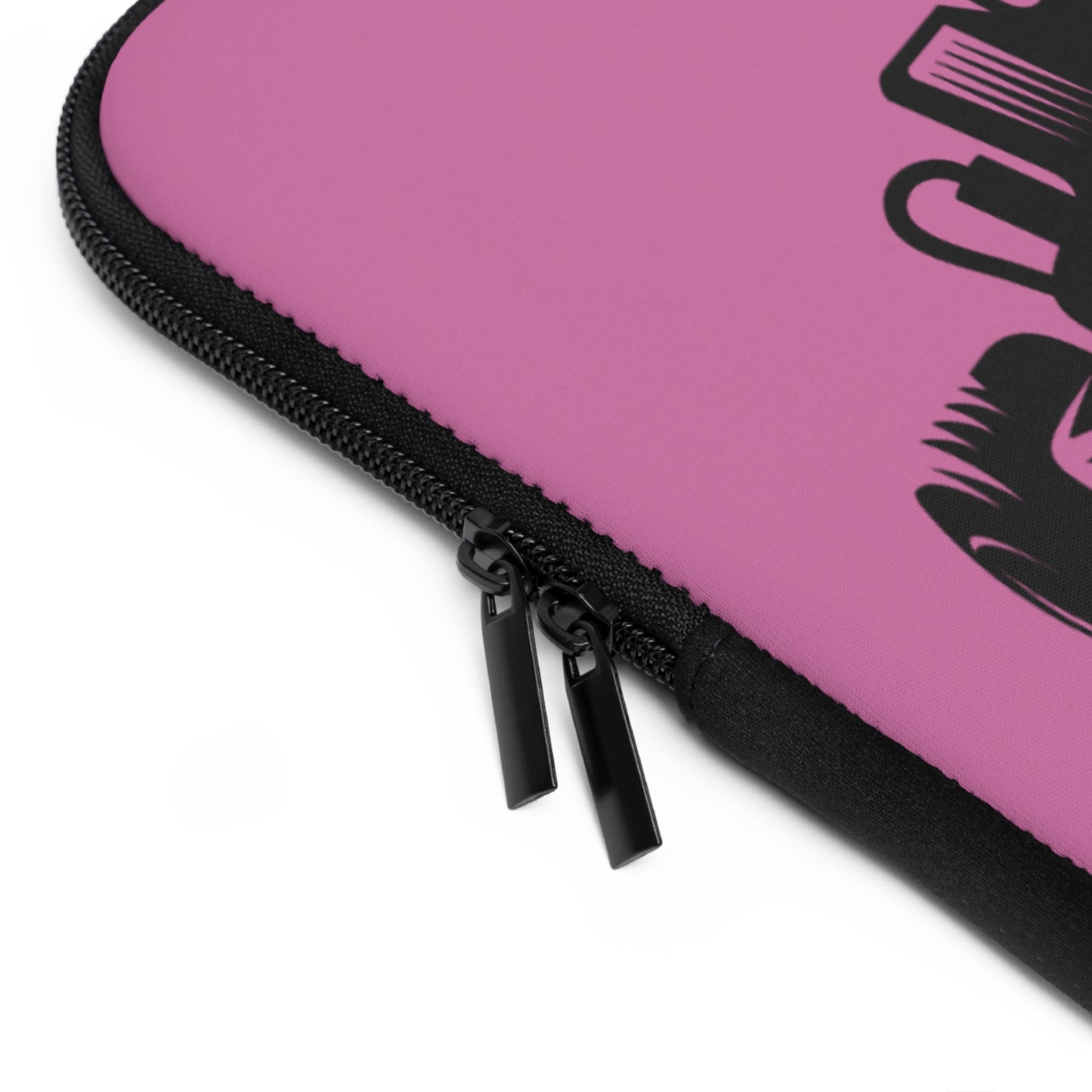 Laptop Sleeve: Racing Lite Pink