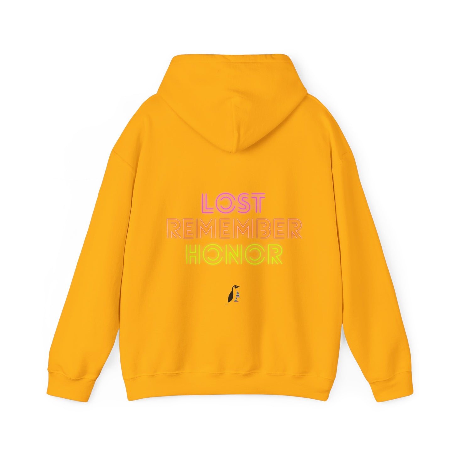 Heavy Blend™ Hooded Sweatshirt: Fight Cancer #1