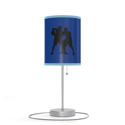 Lamp on a Stand, US|CA plug: Basketball Dark Blue