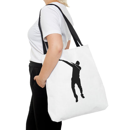 Tote Bag: Dance White