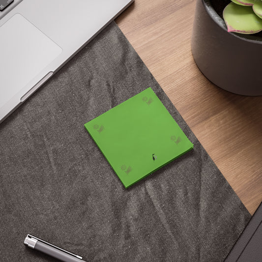 Post-it® Note Pads: Volleyball Green