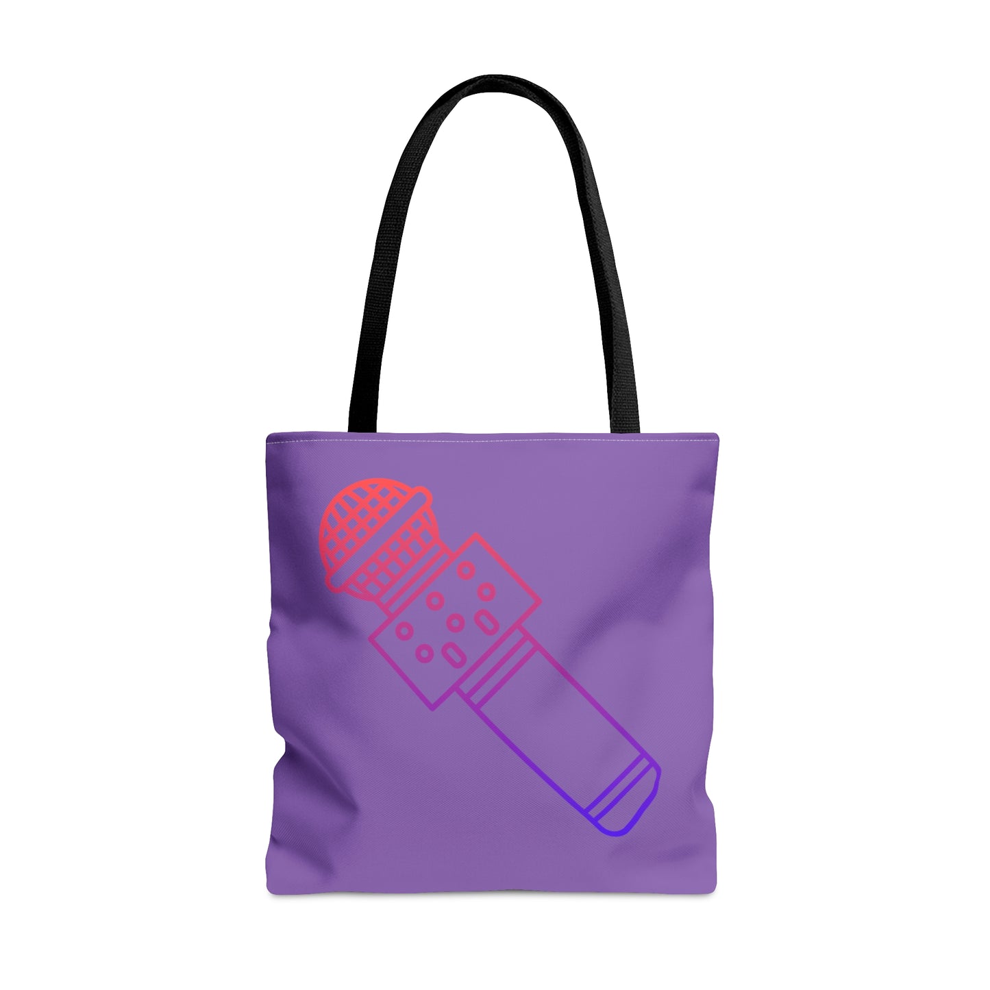 Tote Bag: Music Lite Purple