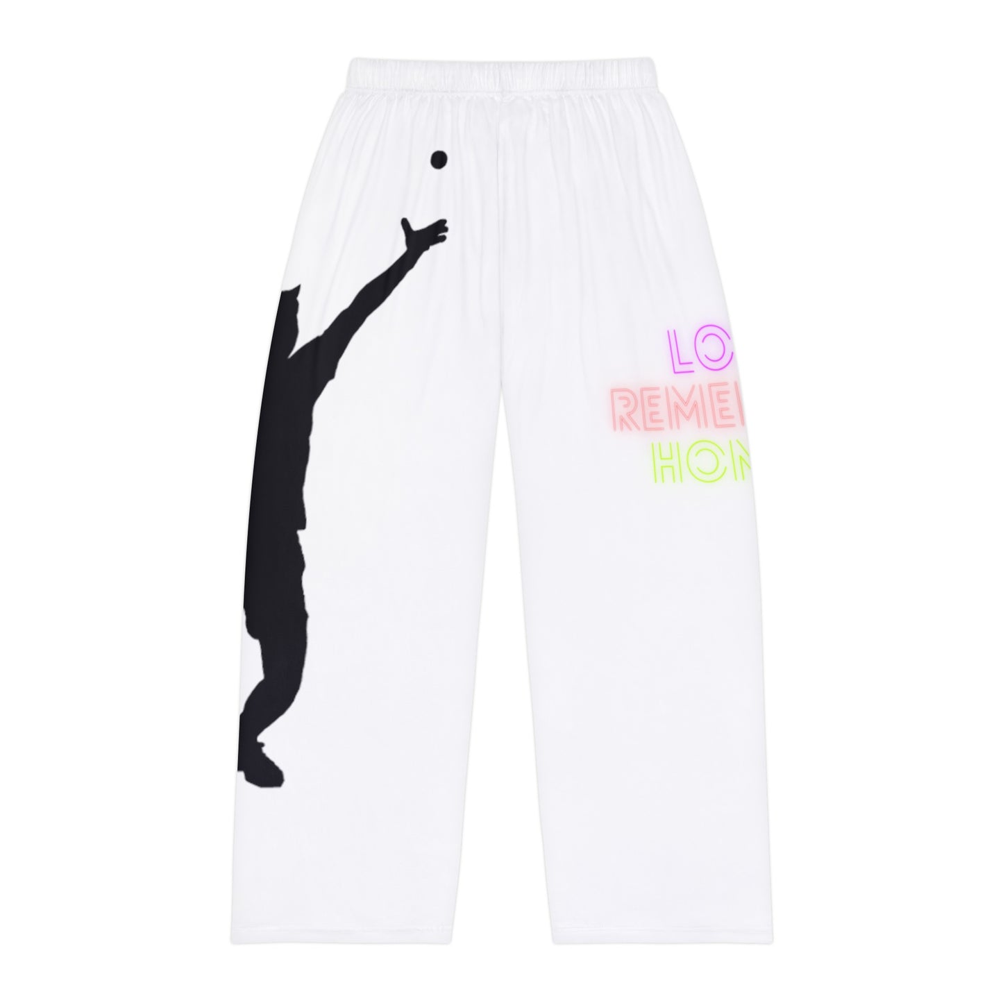 Men's Pajama Pants: Tennis White