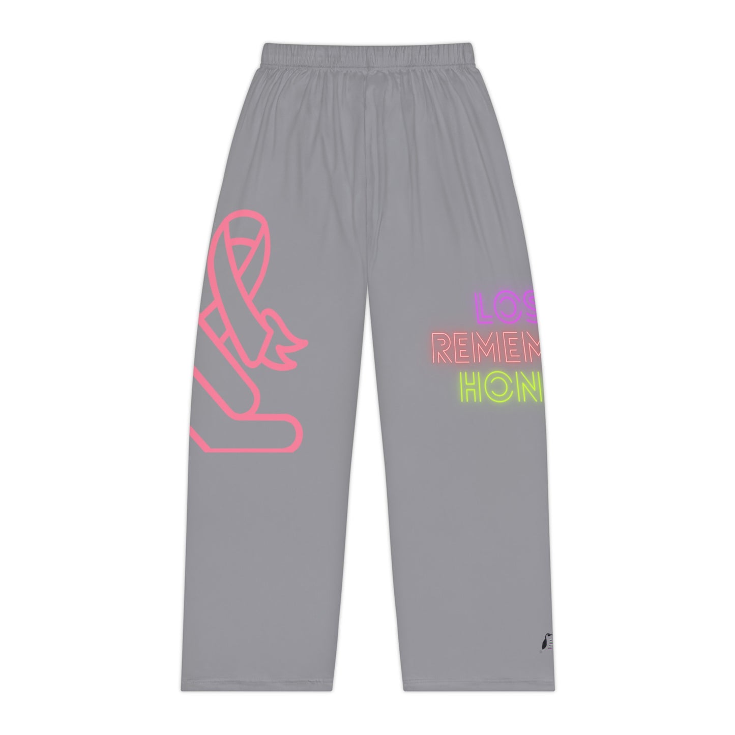 Women's Pajama Pants: Fight Cancer Grey