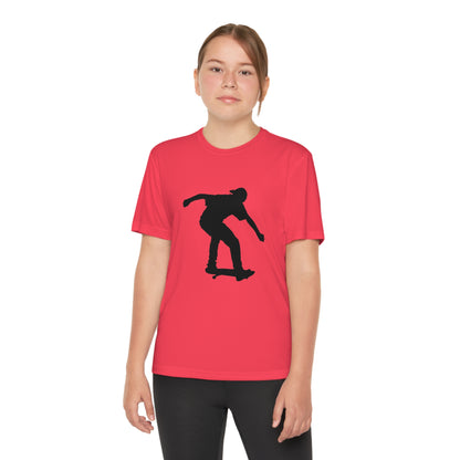 Youth Competitor Tee #2: Skateboarding 