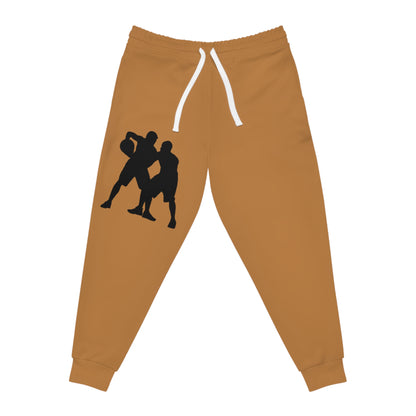 Athletic Joggers: Basketball Lite Brown