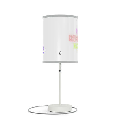 Lamp on a Stand, US|CA plug: Music White