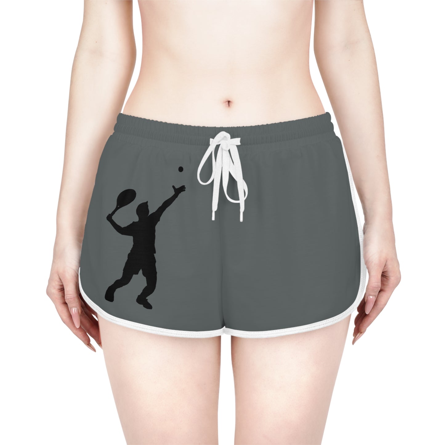 Women's Relaxed Shorts: Tennis Dark Grey