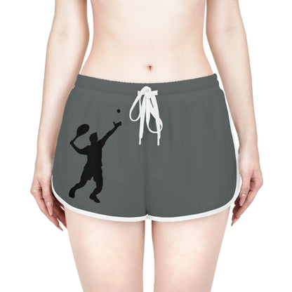 Women's Relaxed Shorts: Tennis Dark Grey