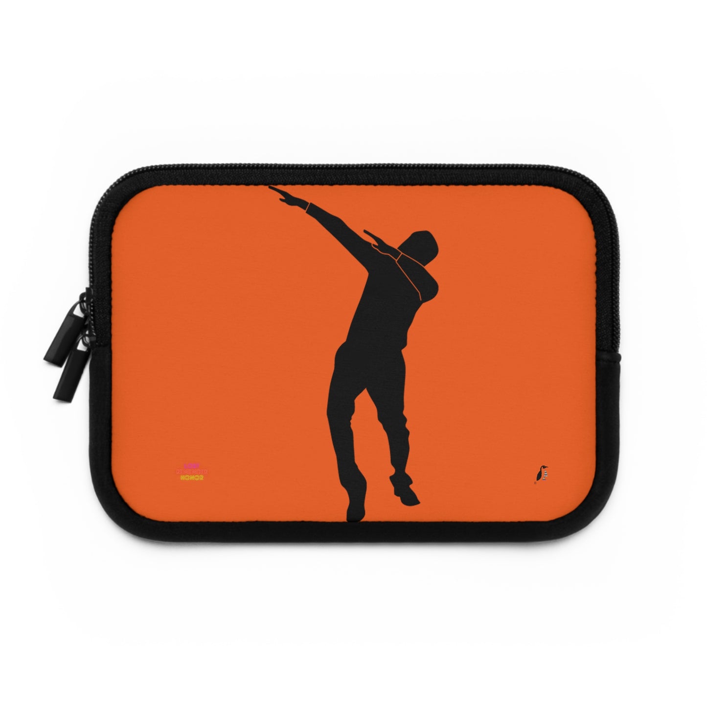 Laptop Sleeve: Dance Orange