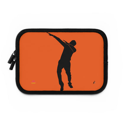 Laptop Sleeve: Dance Orange