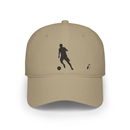 Low Profile Baseball Cap: Soccer