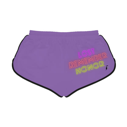 Women's Relaxed Shorts: Gaming Lite Purple