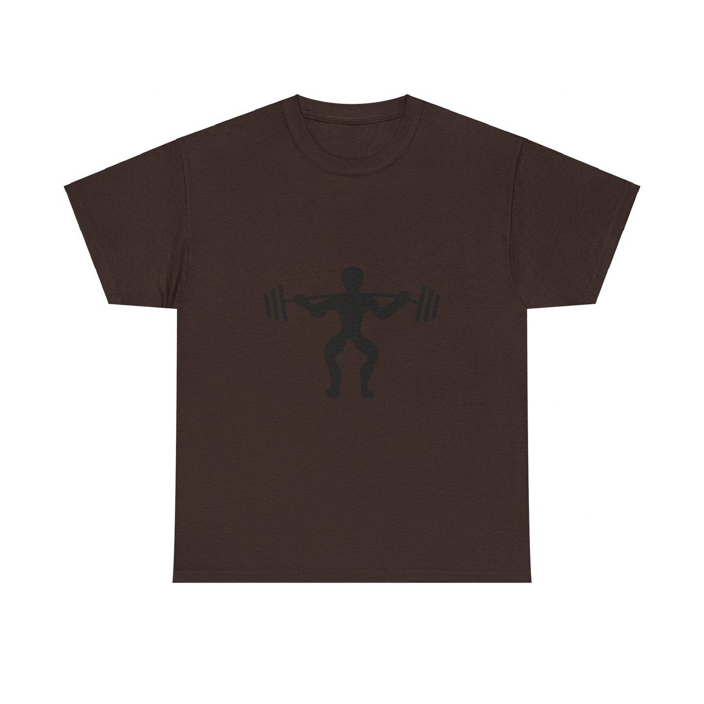 Heavy Cotton Tee: Weightlifting #1