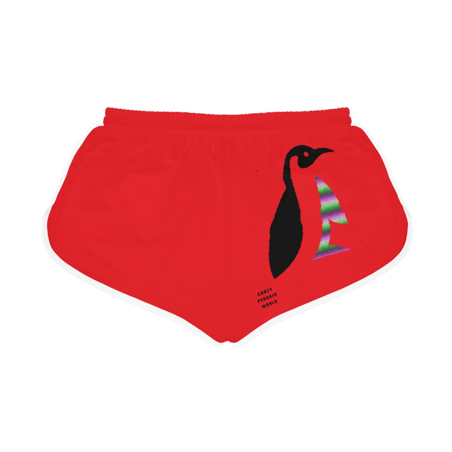 Women's Relaxed Shorts: Lost Remember Honor Red