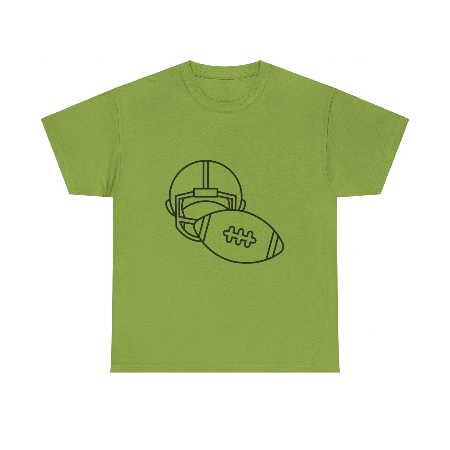 Heavy Cotton Tee: Football #2