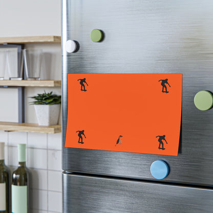 Post-it® Note Pads: Skateboarding Orange