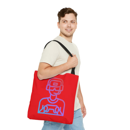 Tote Bag: Gaming Red